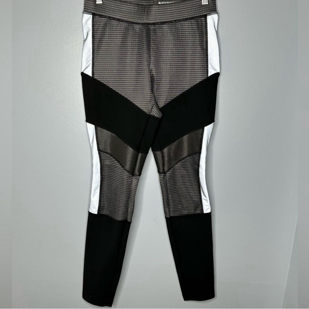 Like New Alexander Wang Reflective leggings